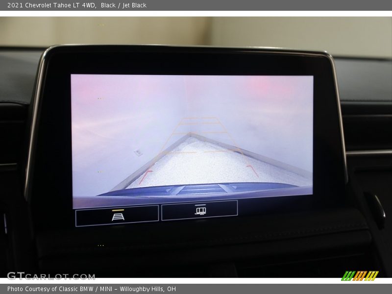 Black / Jet Black 2021 Chevrolet Tahoe LT 4WD