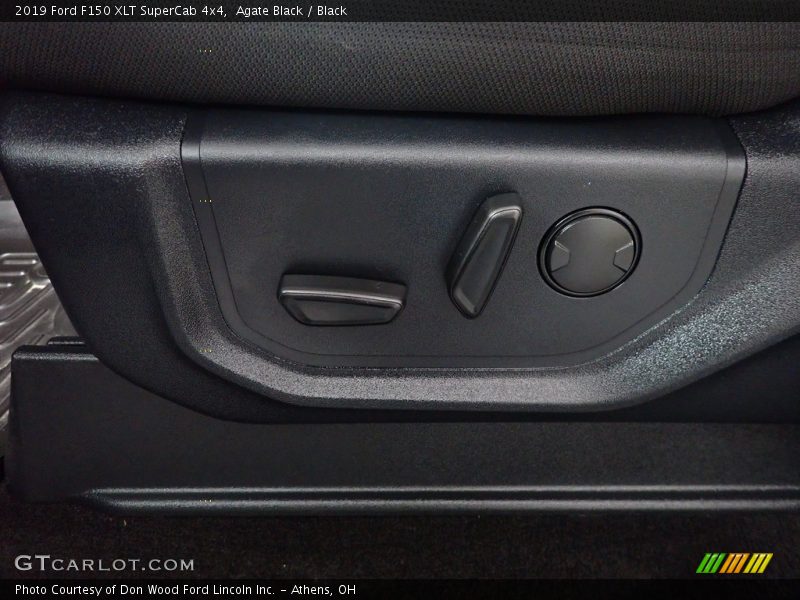 Agate Black / Black 2019 Ford F150 XLT SuperCab 4x4