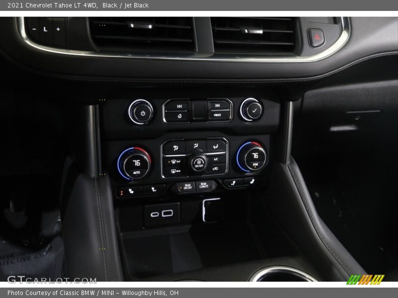 Black / Jet Black 2021 Chevrolet Tahoe LT 4WD
