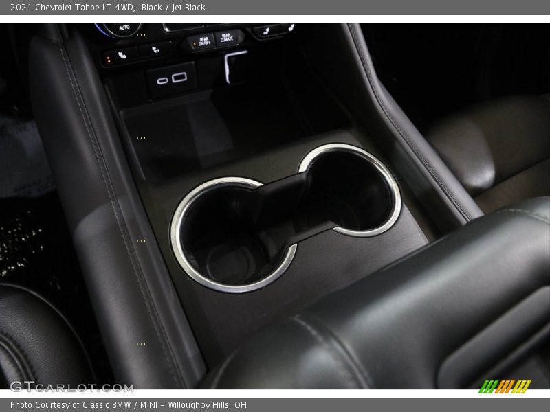 Black / Jet Black 2021 Chevrolet Tahoe LT 4WD
