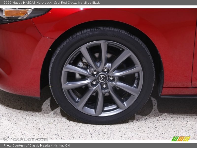  2020 MAZDA3 Hatchback Wheel