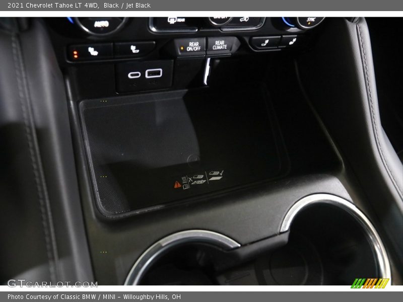 Black / Jet Black 2021 Chevrolet Tahoe LT 4WD