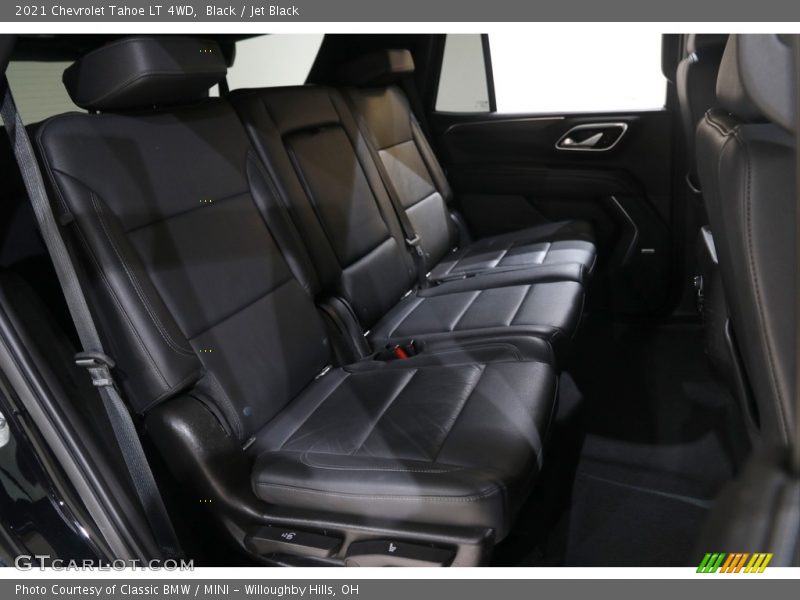 Black / Jet Black 2021 Chevrolet Tahoe LT 4WD