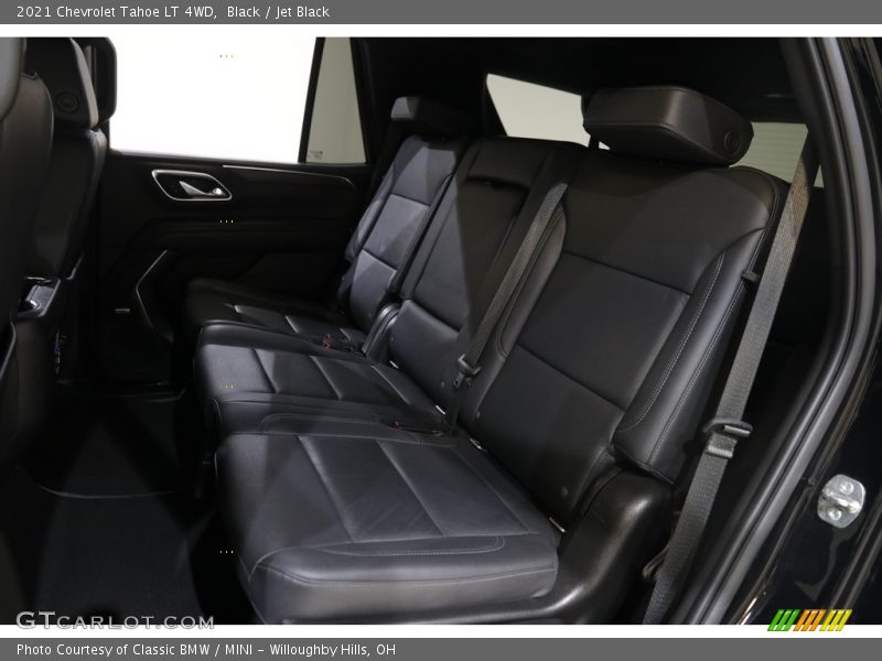 Black / Jet Black 2021 Chevrolet Tahoe LT 4WD