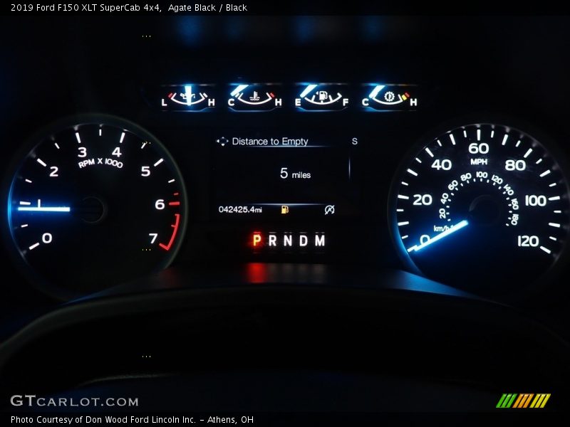 Agate Black / Black 2019 Ford F150 XLT SuperCab 4x4
