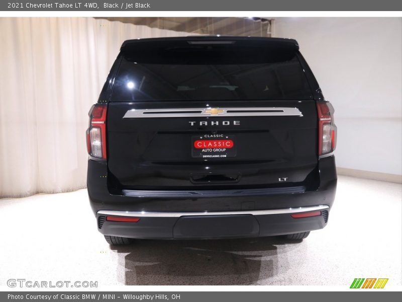 Black / Jet Black 2021 Chevrolet Tahoe LT 4WD