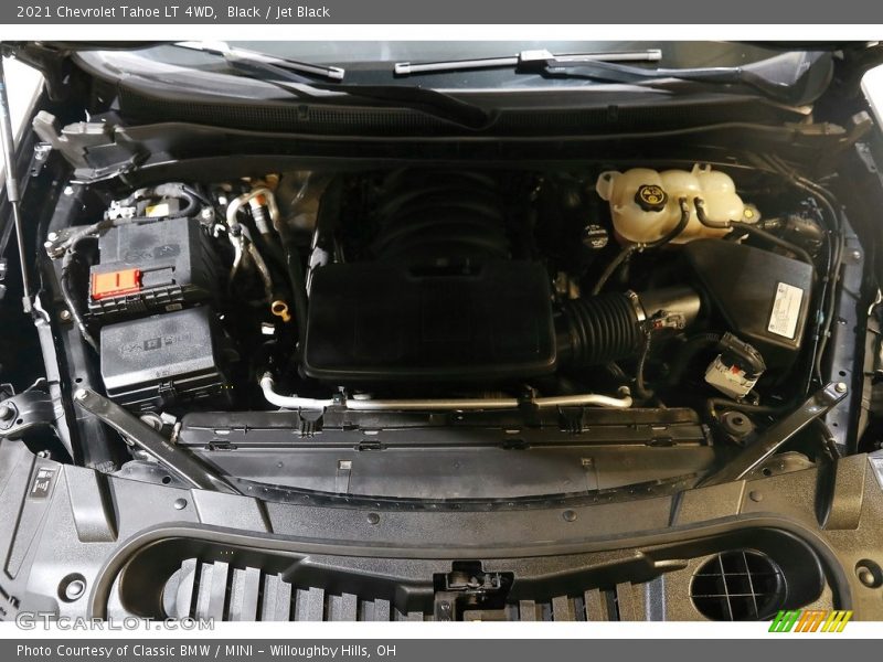 Black / Jet Black 2021 Chevrolet Tahoe LT 4WD