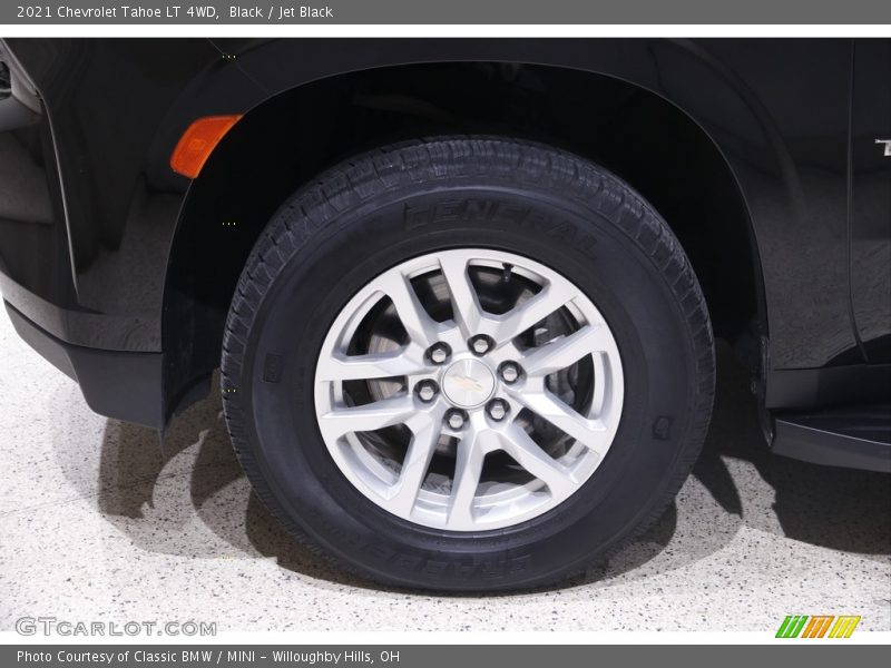 Black / Jet Black 2021 Chevrolet Tahoe LT 4WD