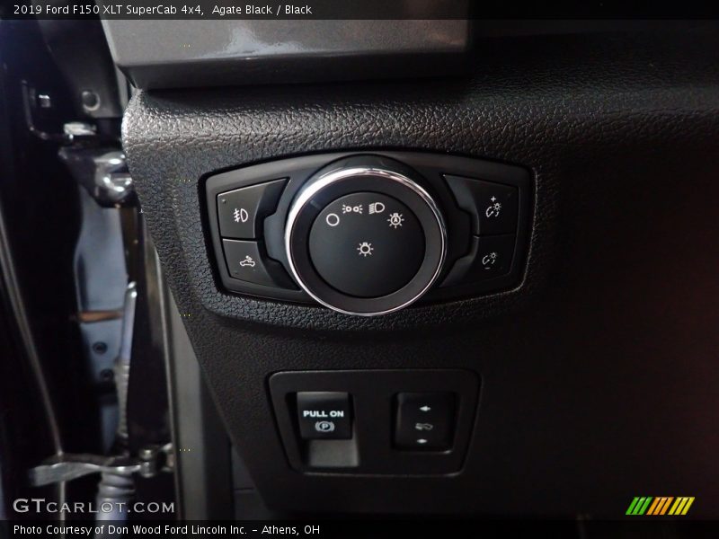 Agate Black / Black 2019 Ford F150 XLT SuperCab 4x4