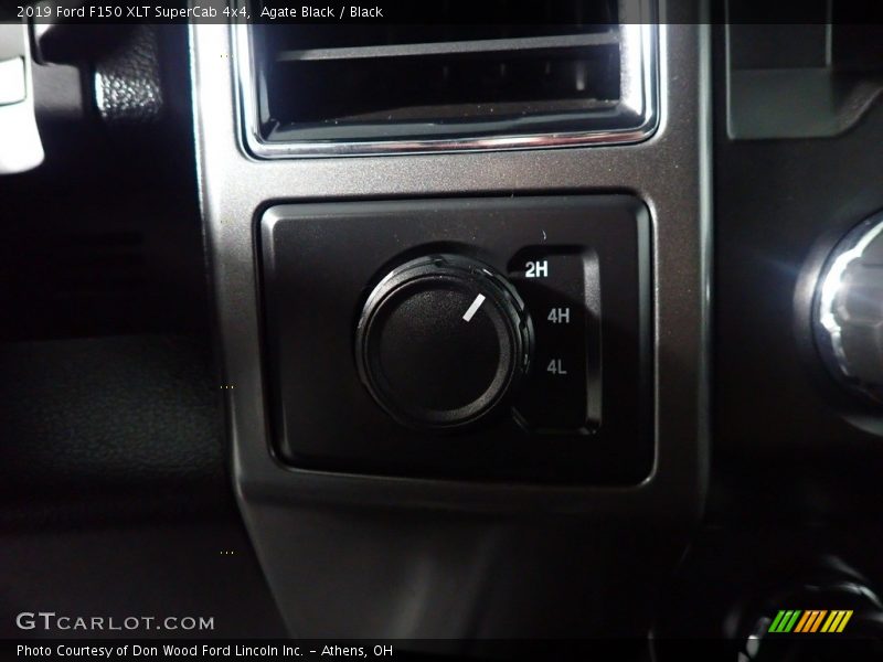Agate Black / Black 2019 Ford F150 XLT SuperCab 4x4