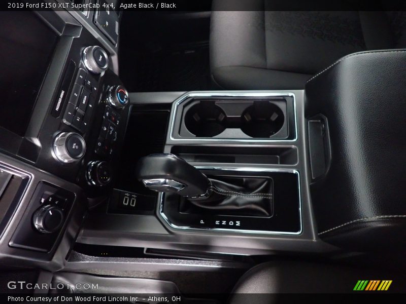 Agate Black / Black 2019 Ford F150 XLT SuperCab 4x4