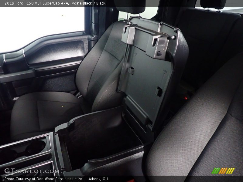 Agate Black / Black 2019 Ford F150 XLT SuperCab 4x4