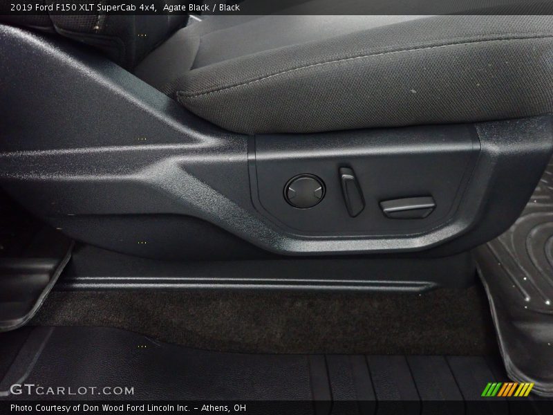 Agate Black / Black 2019 Ford F150 XLT SuperCab 4x4
