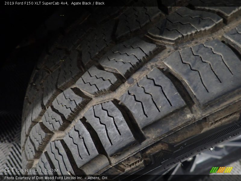 Agate Black / Black 2019 Ford F150 XLT SuperCab 4x4