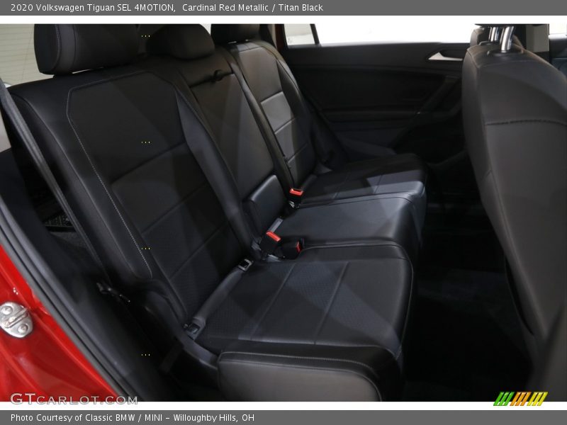 Cardinal Red Metallic / Titan Black 2020 Volkswagen Tiguan SEL 4MOTION
