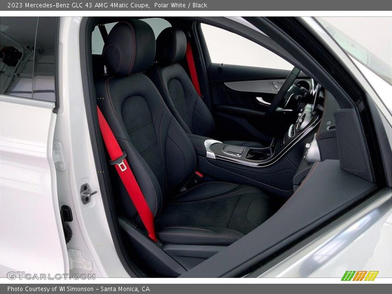 Front Seat of 2023 GLC 43 AMG 4Matic Coupe
