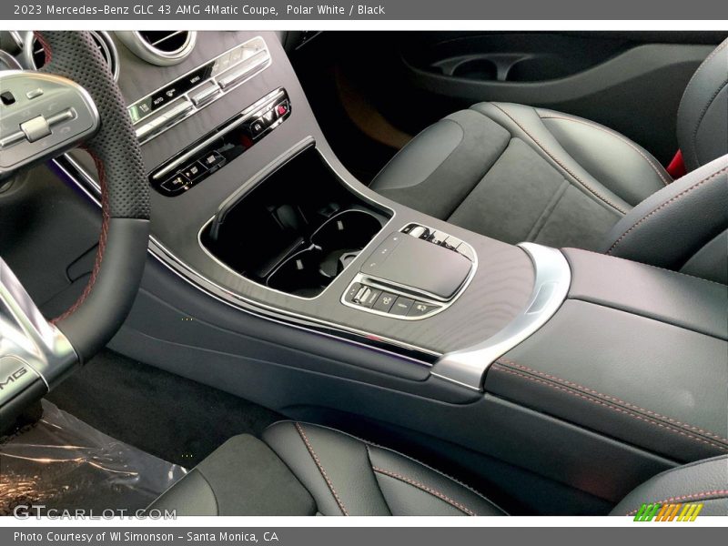 Controls of 2023 GLC 43 AMG 4Matic Coupe