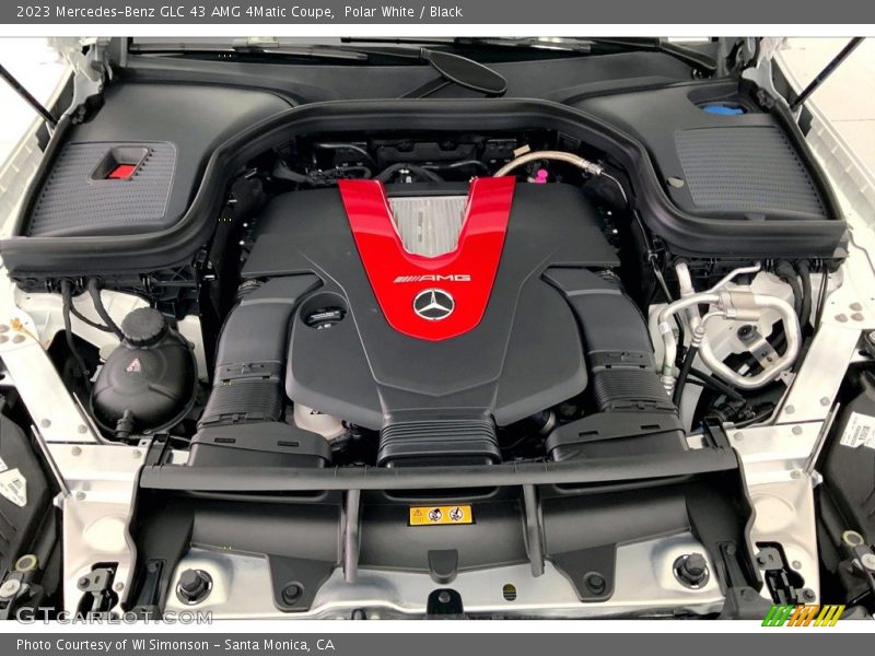  2023 GLC 43 AMG 4Matic Coupe Engine - 3.0 Liter Turbocharged DOHC 24-Valve VVT V6