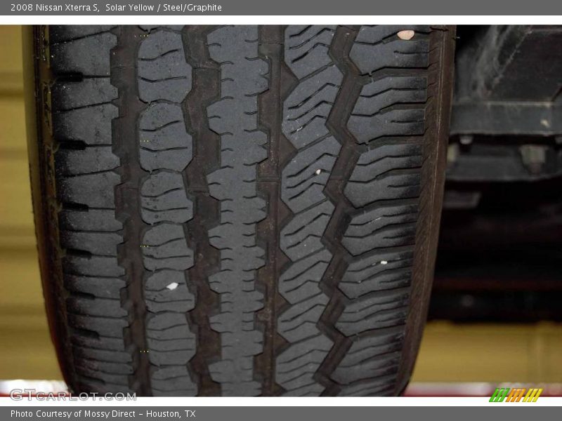 Solar Yellow / Steel/Graphite 2008 Nissan Xterra S