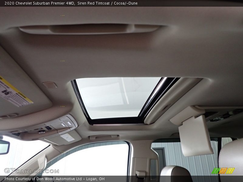 Siren Red Tintcoat / Cocoa/­Dune 2020 Chevrolet Suburban Premier 4WD