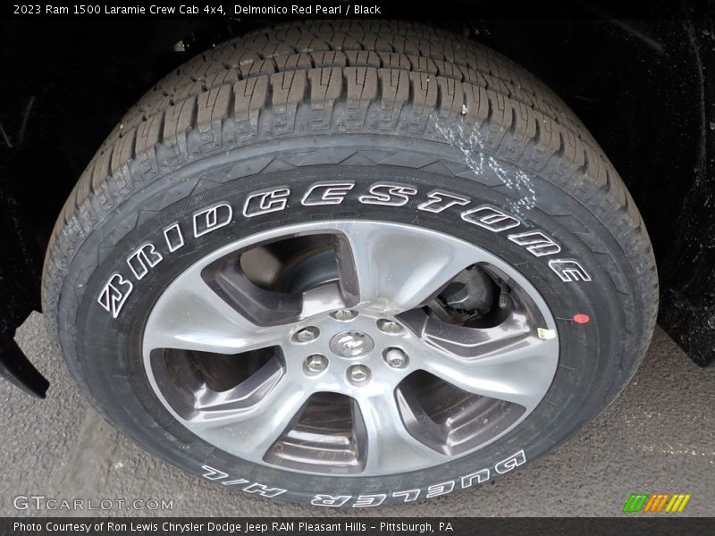  2023 1500 Laramie Crew Cab 4x4 Wheel