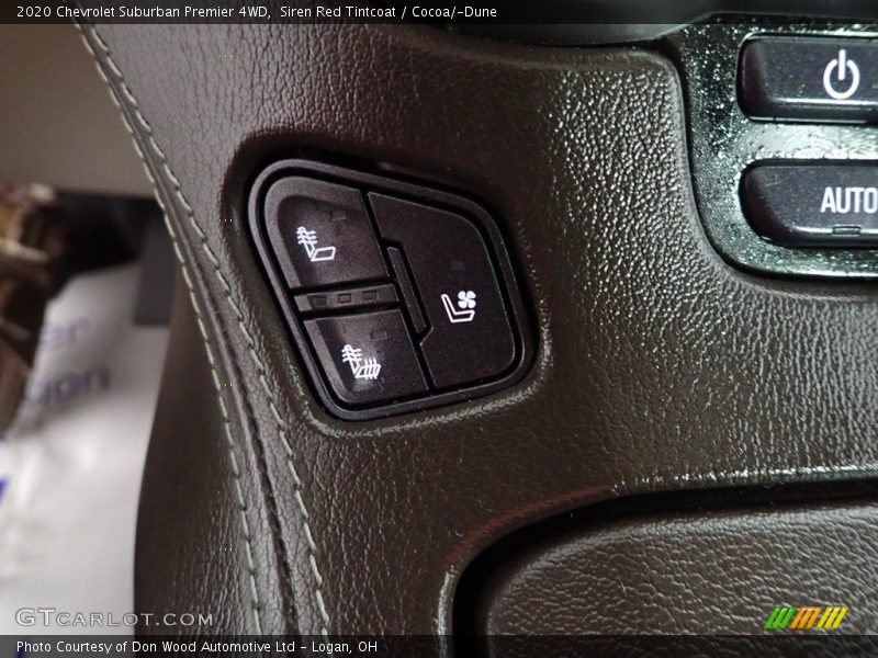 Siren Red Tintcoat / Cocoa/­Dune 2020 Chevrolet Suburban Premier 4WD