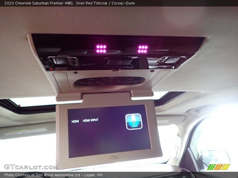 Siren Red Tintcoat / Cocoa/­Dune 2020 Chevrolet Suburban Premier 4WD