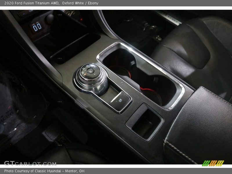 Oxford White / Ebony 2020 Ford Fusion Titanium AWD