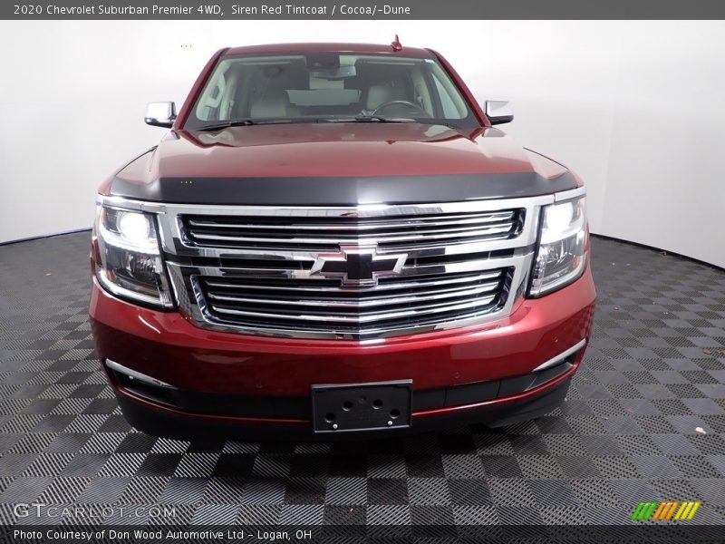 Siren Red Tintcoat / Cocoa/­Dune 2020 Chevrolet Suburban Premier 4WD