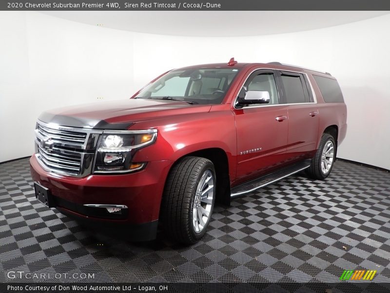 Siren Red Tintcoat / Cocoa/­Dune 2020 Chevrolet Suburban Premier 4WD