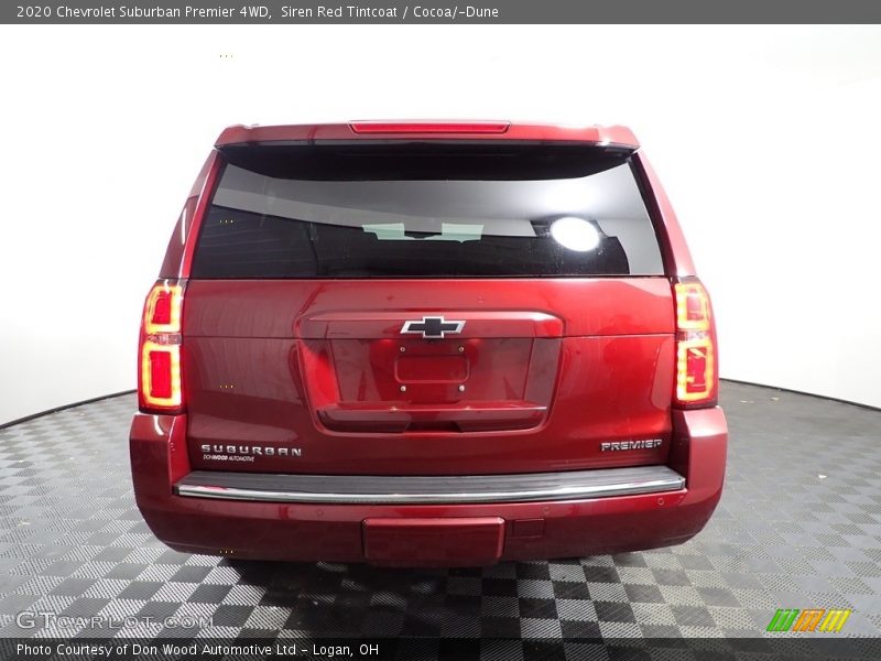 Siren Red Tintcoat / Cocoa/­Dune 2020 Chevrolet Suburban Premier 4WD