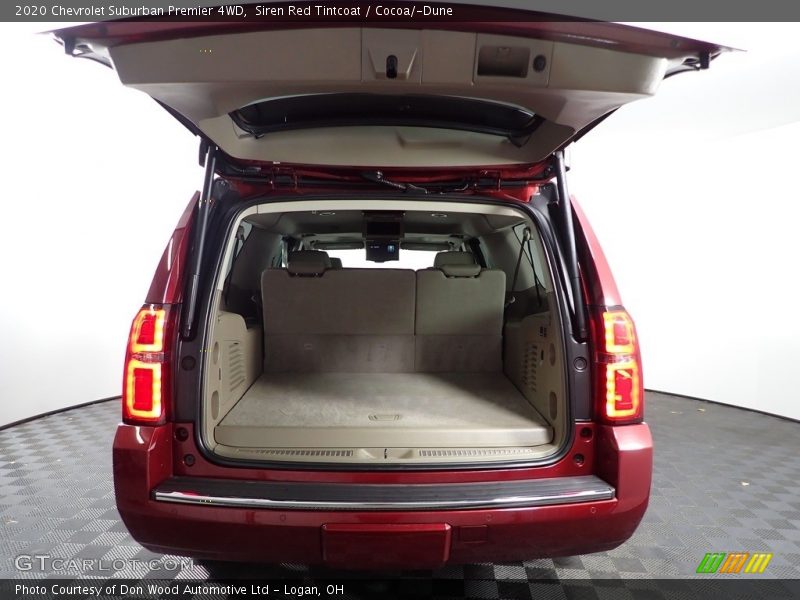Siren Red Tintcoat / Cocoa/­Dune 2020 Chevrolet Suburban Premier 4WD