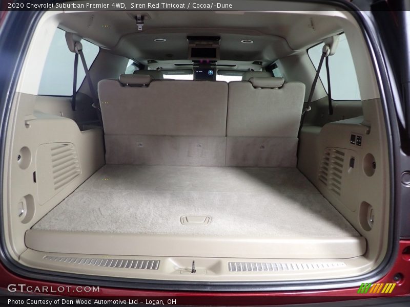 Siren Red Tintcoat / Cocoa/­Dune 2020 Chevrolet Suburban Premier 4WD