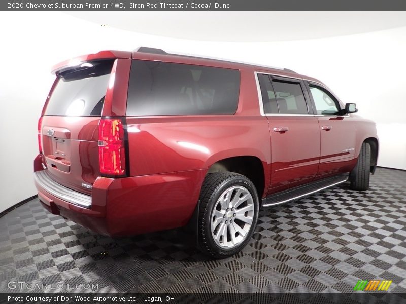 Siren Red Tintcoat / Cocoa/­Dune 2020 Chevrolet Suburban Premier 4WD