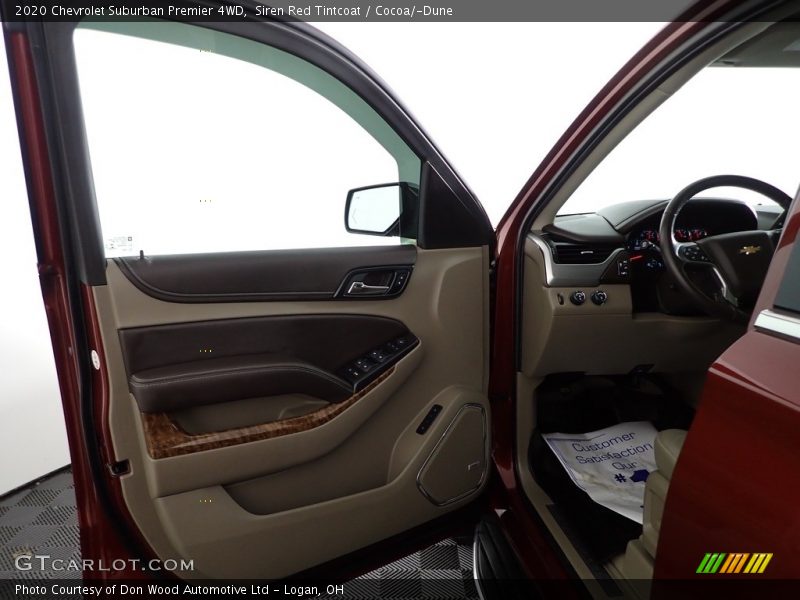Siren Red Tintcoat / Cocoa/­Dune 2020 Chevrolet Suburban Premier 4WD