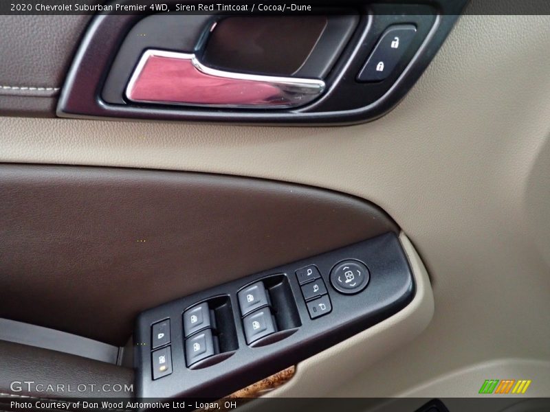 Siren Red Tintcoat / Cocoa/­Dune 2020 Chevrolet Suburban Premier 4WD