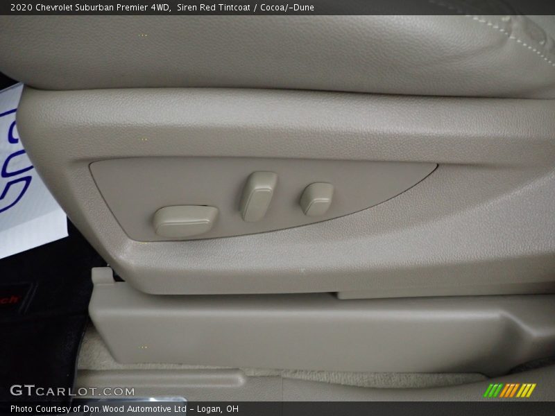 Siren Red Tintcoat / Cocoa/­Dune 2020 Chevrolet Suburban Premier 4WD
