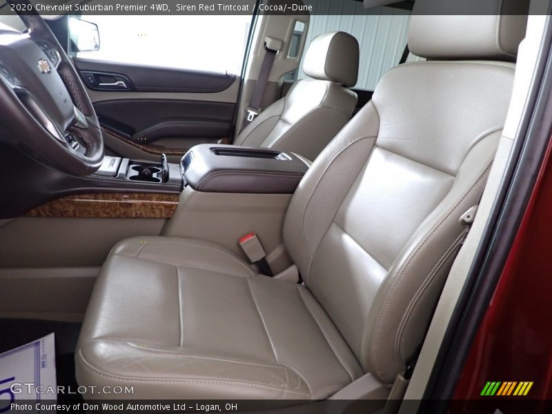 Siren Red Tintcoat / Cocoa/­Dune 2020 Chevrolet Suburban Premier 4WD
