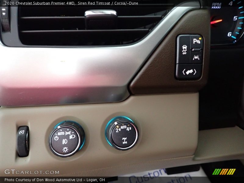 Siren Red Tintcoat / Cocoa/­Dune 2020 Chevrolet Suburban Premier 4WD