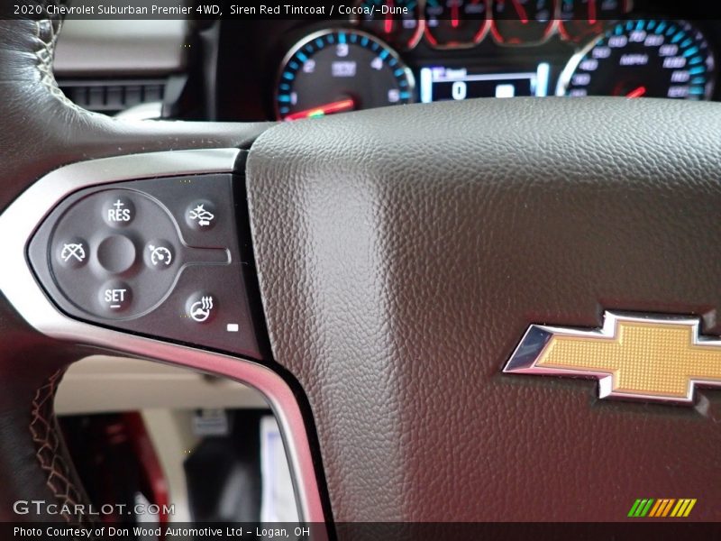Siren Red Tintcoat / Cocoa/­Dune 2020 Chevrolet Suburban Premier 4WD