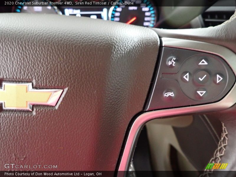 Siren Red Tintcoat / Cocoa/­Dune 2020 Chevrolet Suburban Premier 4WD