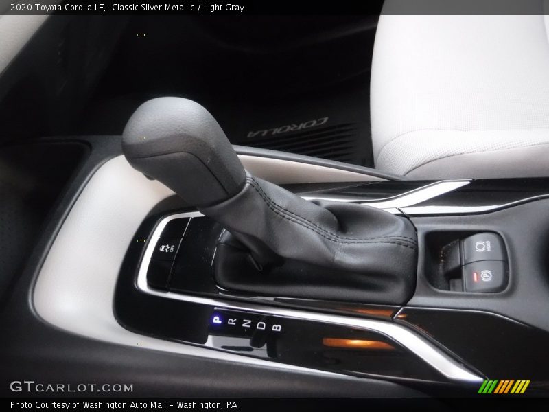 Classic Silver Metallic / Light Gray 2020 Toyota Corolla LE