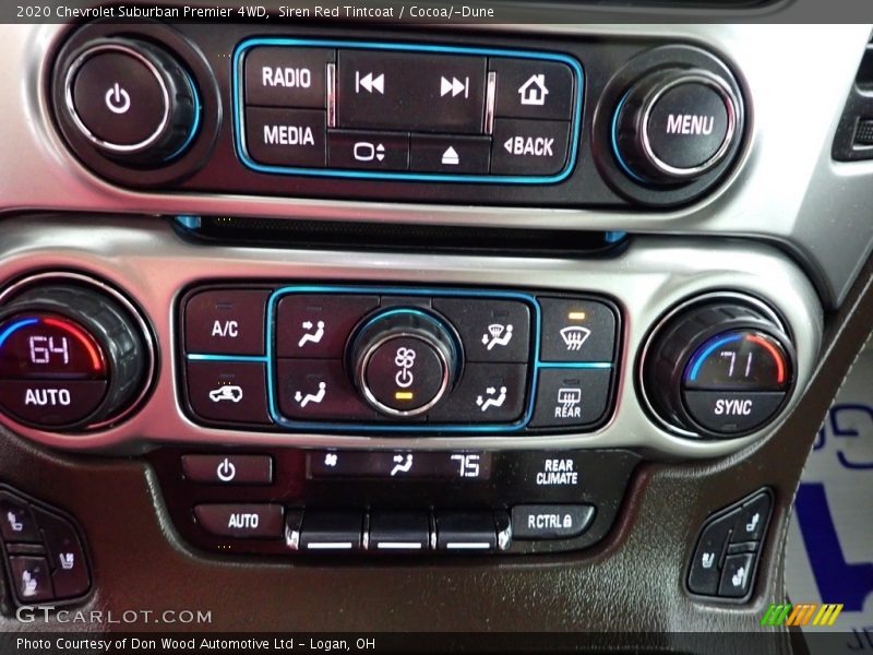 Siren Red Tintcoat / Cocoa/­Dune 2020 Chevrolet Suburban Premier 4WD