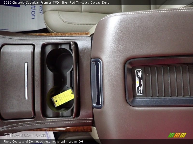 Siren Red Tintcoat / Cocoa/­Dune 2020 Chevrolet Suburban Premier 4WD