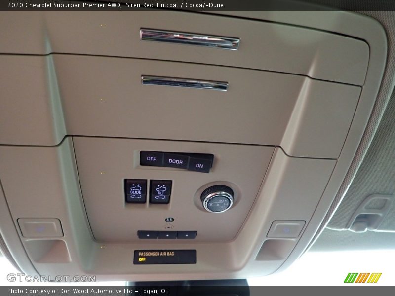 Siren Red Tintcoat / Cocoa/­Dune 2020 Chevrolet Suburban Premier 4WD