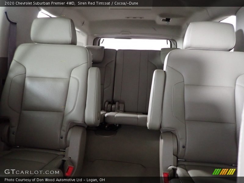 Siren Red Tintcoat / Cocoa/­Dune 2020 Chevrolet Suburban Premier 4WD