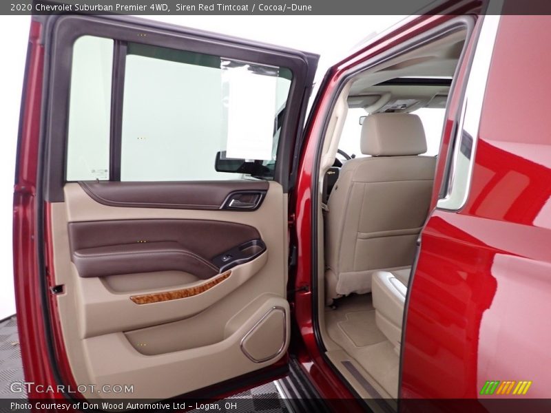 Siren Red Tintcoat / Cocoa/­Dune 2020 Chevrolet Suburban Premier 4WD