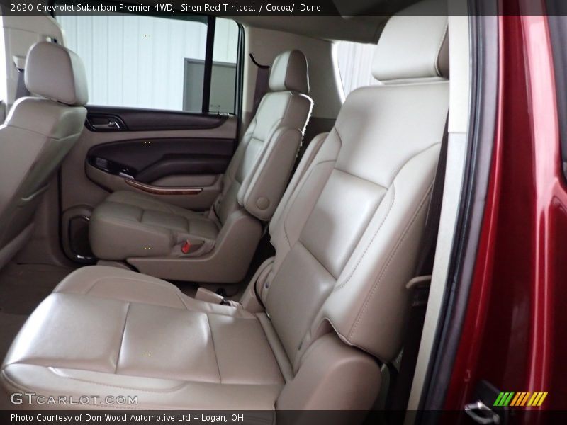 Siren Red Tintcoat / Cocoa/­Dune 2020 Chevrolet Suburban Premier 4WD