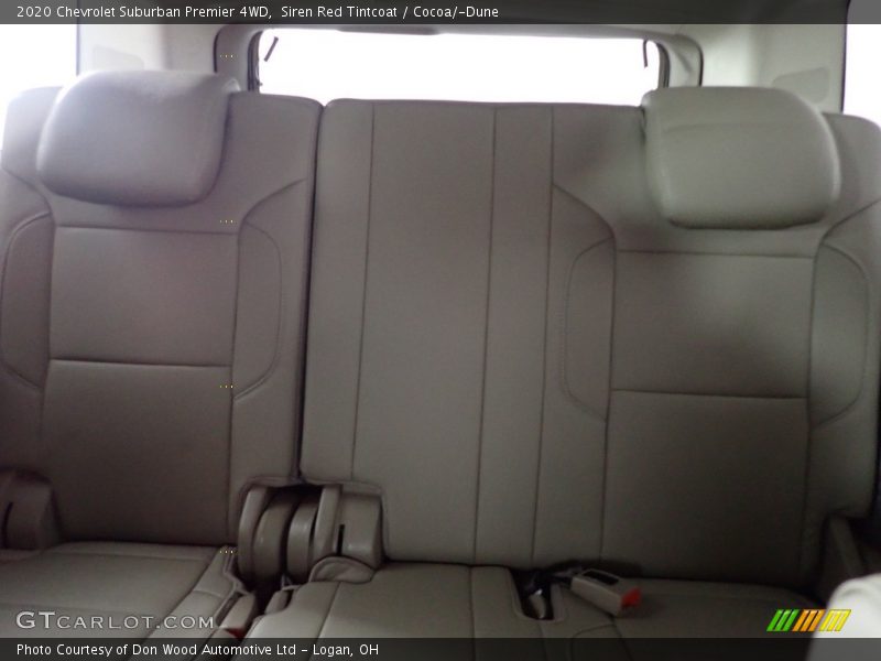Siren Red Tintcoat / Cocoa/­Dune 2020 Chevrolet Suburban Premier 4WD