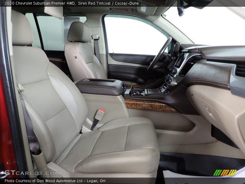 Siren Red Tintcoat / Cocoa/­Dune 2020 Chevrolet Suburban Premier 4WD